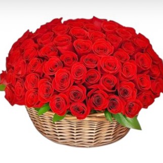101 Red Basket